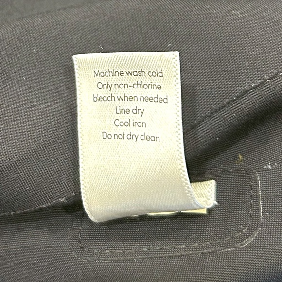 ATHLETA Cosmic Black Blazer Jacket Stretch Work Travel - Picture 15 of 15